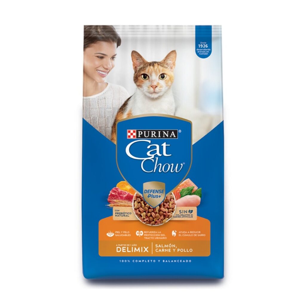 Cat Chow Delimix Defense Plus 19,5kg