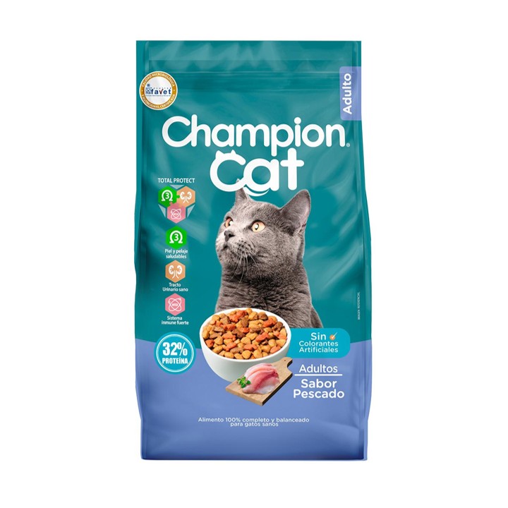 Champion Cat Pescado 20 Kg