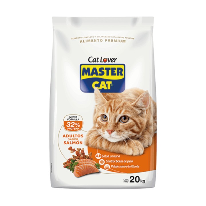 Master Cat Salmon 20 Kg