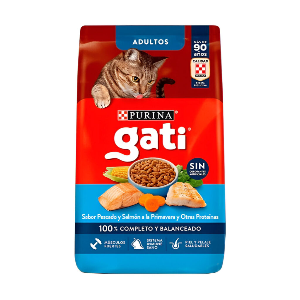 Gati Adulto Pescado y Salmon 15 Kg