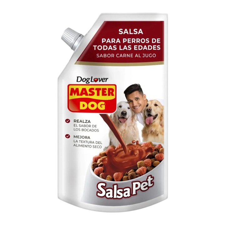 Salsa para perros Master Dog