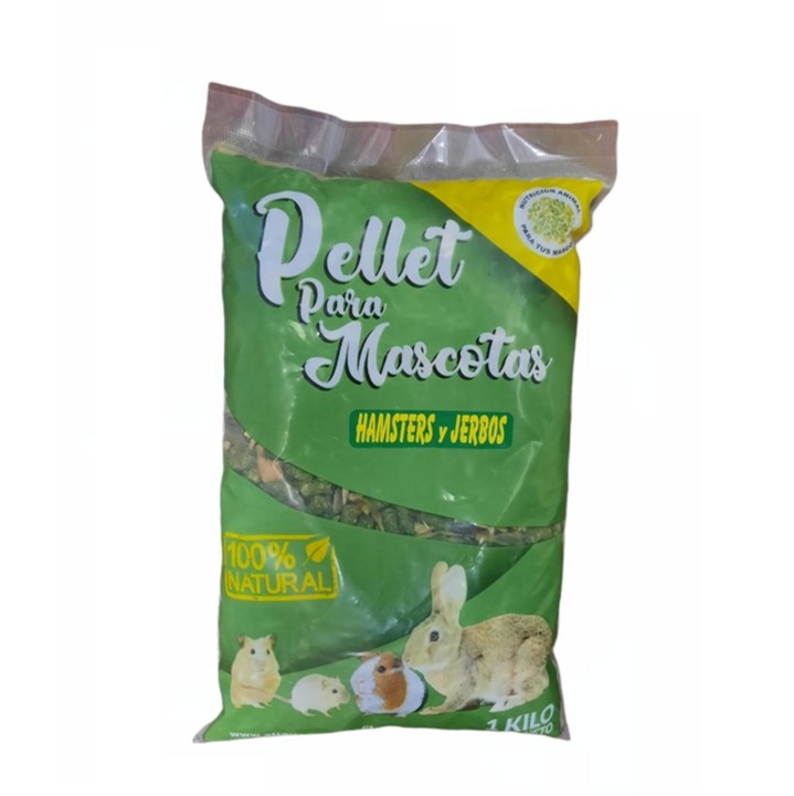 Mezcla de alimento para hasmter y jerbos 1 kg