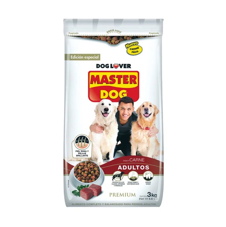 Master Dog Carne 21 Kg