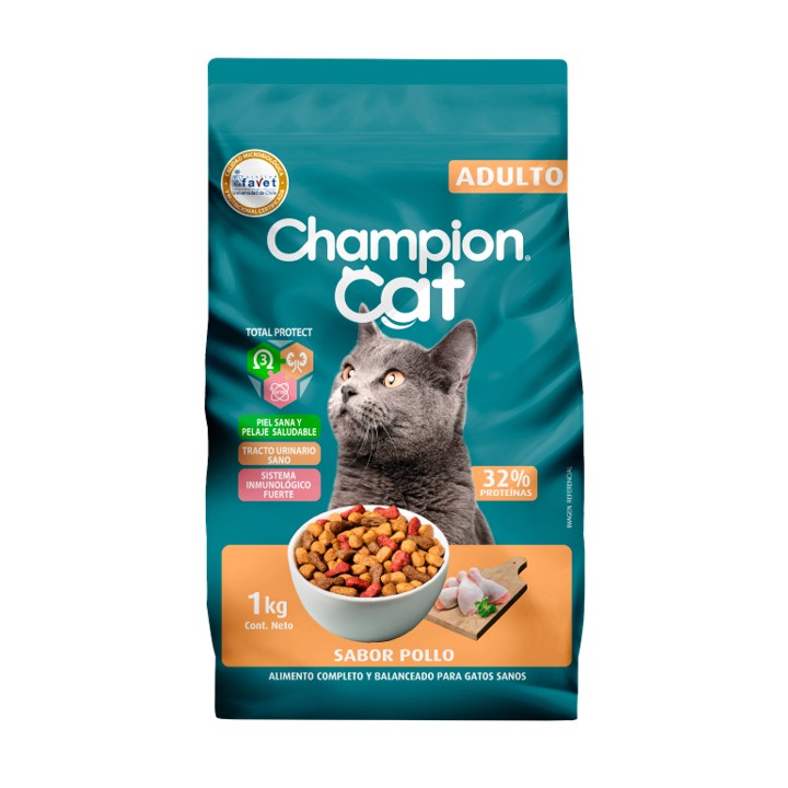 Champion Cat Adulto Sabor Pollo